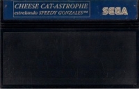 Cheese Cat-Astrophe Estrelando Speedy Gonzales (InMetro front) Box Art
