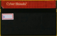 Cyber Shinobi Box Art