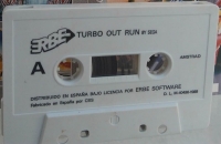 Turbo OutRun (cassette) [ES] Box Art