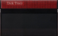 Dick Tracy (Sega Special) Box Art