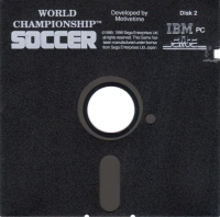 World Championship Soccer Box Art
