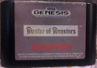 Master of Monsters Box Art
