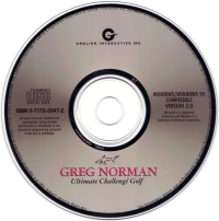 Greg Norman: Ultimate Challenge Golf version 2.0 Box Art