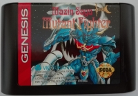 Mazin Saga: Mutant Fighter Box Art
