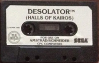 Desolator (cassette) Box Art