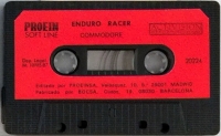 Enduro Racer (cassette) [ES] Box Art