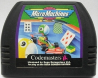 Micro Machines (U.K. Number 1 label bottom) Box Art