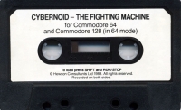 Cybernoid: The Fighting Machine (cassette) Box Art