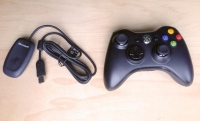 Xbox 360 Wireless Controller for Windows (black slim) Box Art