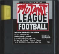 Mutant League Football Box Art