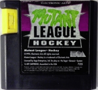 Mutant League Hockey Box Art
