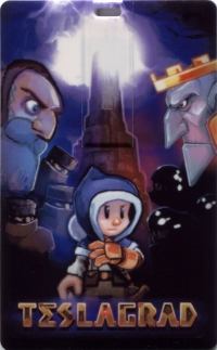 Teslagrad Box Art