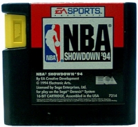 NBA Showdown '94 Box Art