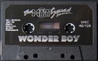 Wonder Boy - The Hit Squad Box Art