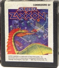 Super Zaxxon (cartridge) Box Art