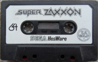 Super Zaxxon (cassette) Box Art