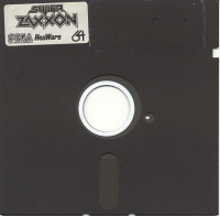 Super Zaxxon (disk) Box Art