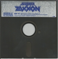 Super Zaxxon Box Art