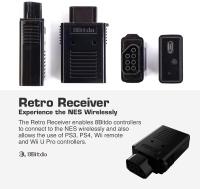 Retro Receiver for NES Box Art
