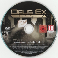Deus Ex: The Fall Box Art