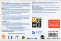 Sony PlayStation TV VTE-1016 [EU] Box Art