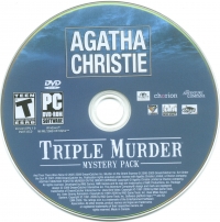 Agatha Christie: Triple Murder Mystery Pack Box Art