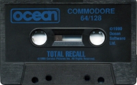 Total Recall (cassette) Box Art