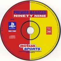 Premier Manager Ninety Nine Box Art