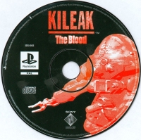 Kileak: The Blood Box Art
