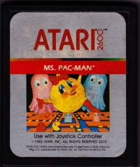 Ms. Pac-Man Box Art