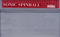 Sonic Spinball Box Art