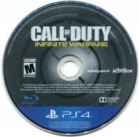 Call of Duty: Infinite Warfare Box Art