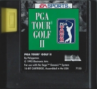 PGA Tour Golf II - Limited Edition Box Art