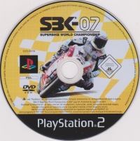 SBK 07: Superbike World Championship Box Art