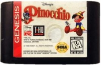 Pinocchio Box Art