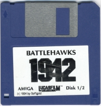 Battlehawks 1942 - Topshots Deluxe Box Art