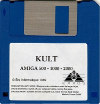 Kult Box Art