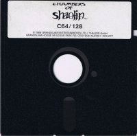 Chambers of Shaolin (disk) Box Art