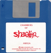 Chambers of Shaolin [DE] Box Art