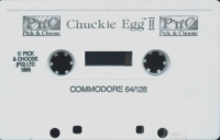 Chuckie Egg II Box Art