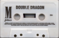 Double Dragon - Mastertronic Plus Box Art