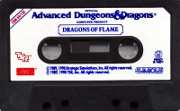 Advanced Dungeons & Dragons: Dragons of Flame Box Art