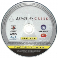Assassin's Creed - Platinum [PL] Box Art