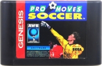 Pro Moves Soccer Box Art