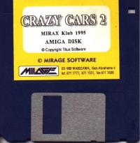 Crazy Cars II [PL] Box Art