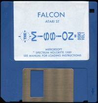 Falcon Mission Disk: Operation: Counterstrike Box Art