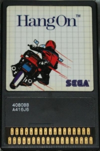 Hang-On (Sega Card) [IT] Box Art