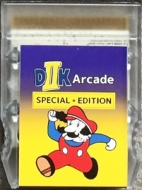 D2K Arcade - Special Edition Box Art