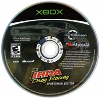 IHRA Drag Racing Sportsman Edition Box Art