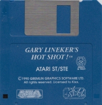 Gary Lineker's Hot-Shot! - Kixx Box Art